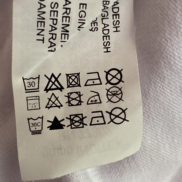 NWT. Zara Man T-SHIRT MET LOGO X RHUIGI. Size S. - Picture 11 of 11